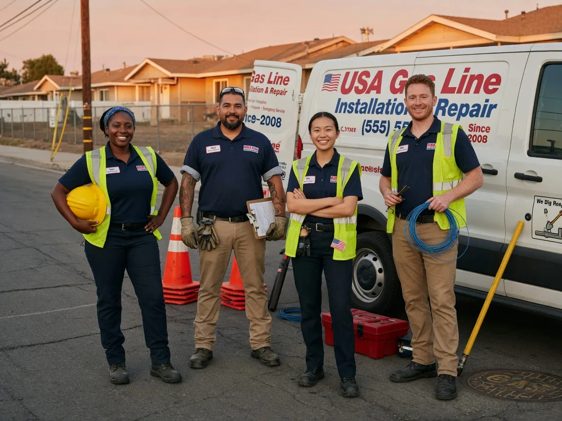 Gas Line Installation company in Ashland, LA