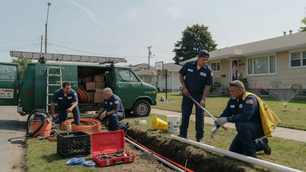 Gas Line Installation in Ashland, LA near me